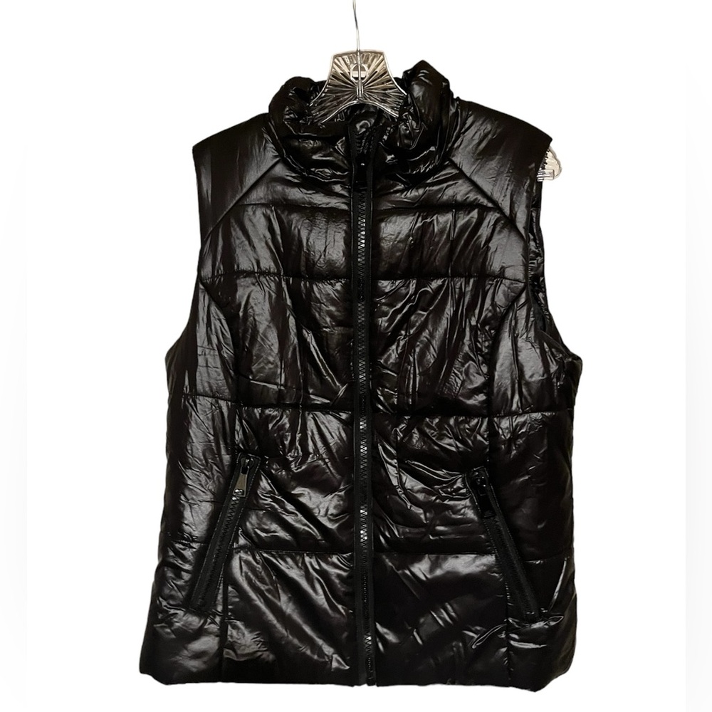 Avec Les Filles black vest